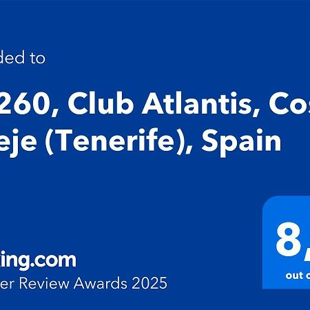 Ap260, Club Atlantis, Costa Adeje Lägenhet Exteriör bild