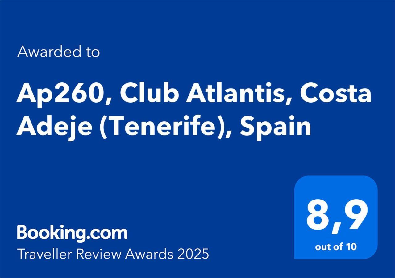 Ap260, Club Atlantis, Costa Adeje Lägenhet Exteriör bild
